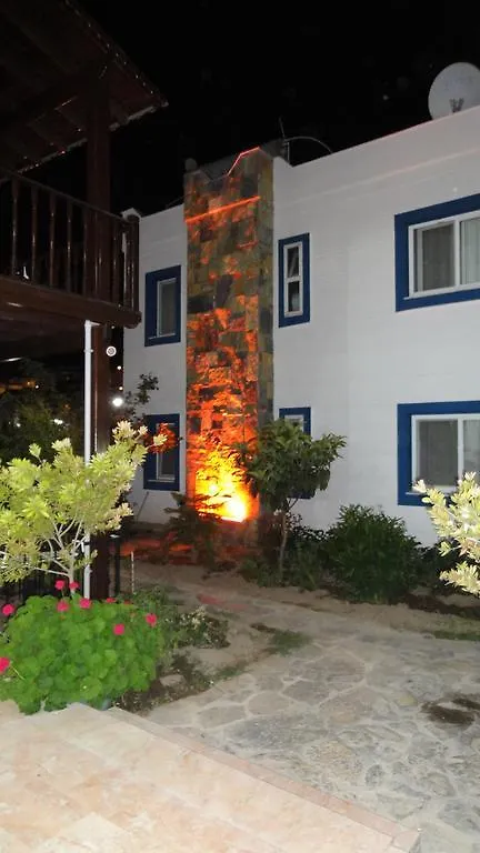Simay Apart Hotel Gündoğan Türkiye
