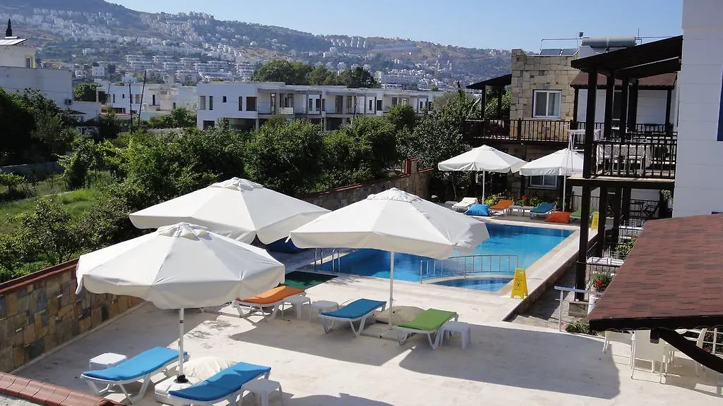 Simay Apart Hotel Gündoğan Türkiye
