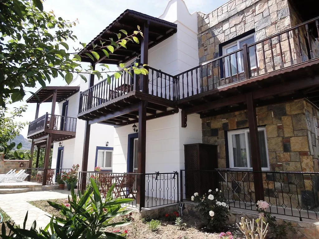 Simay Apart Hotel Gündoğan Türkiye